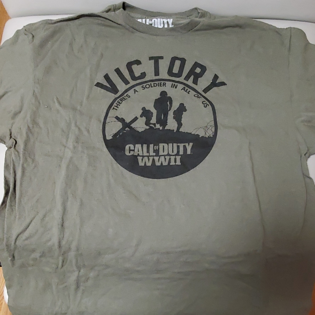 Call Of Duty Shirt